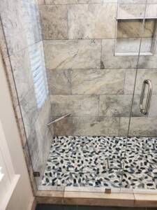 Bathroom renovation in Buda